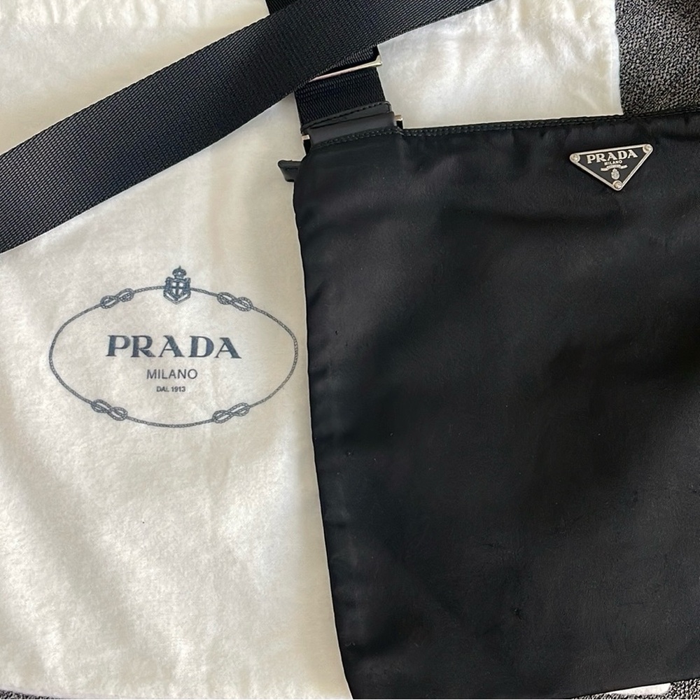 PRADA Nylon Crossbody Bag - Picture 17 of 17